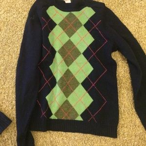 J crew sweater
